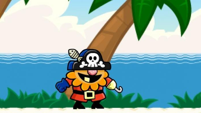 Puke The Pirate