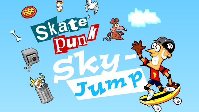 Skate Punk Sky-Jump