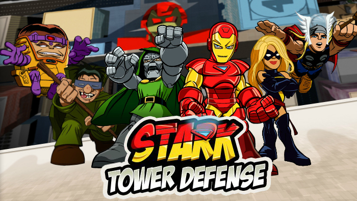 Stark Tower Defence