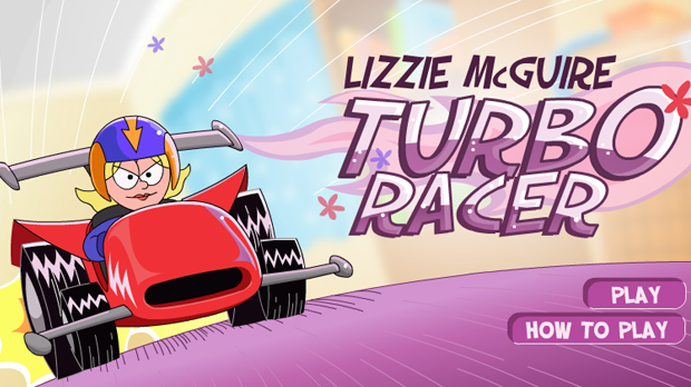 Lizzie McGuire Turbo Racer
