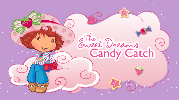 Strawberry Shortcake: The Sweet Dreams Candy Catch