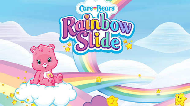 Care Bears Rainbow Slide