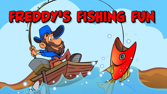 Freddy’s Fishing Fun on POP!