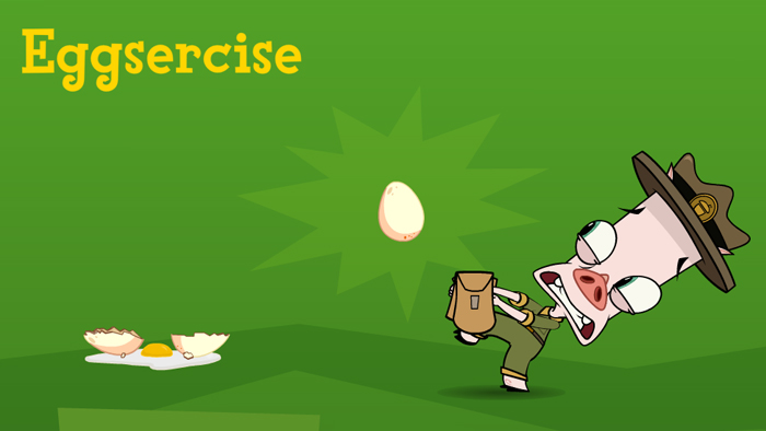 Eggsercise