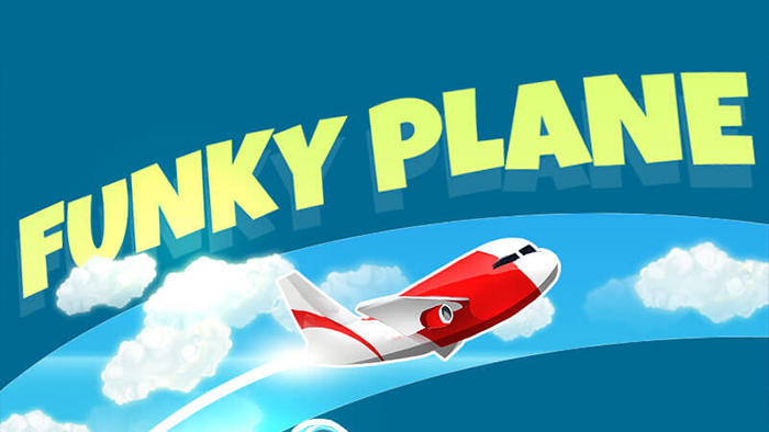 Funky Plane on POP!