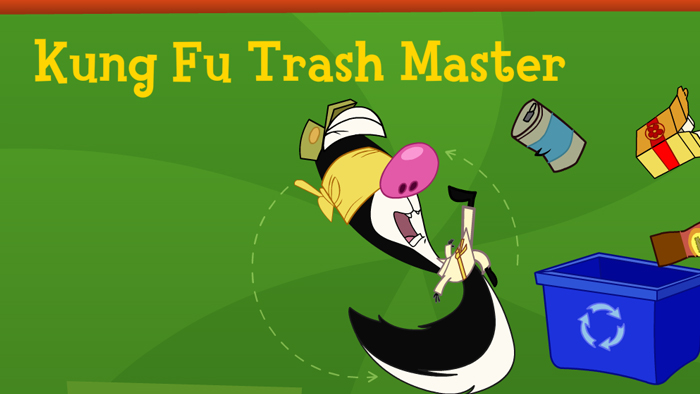 Kung Fu Trash Master