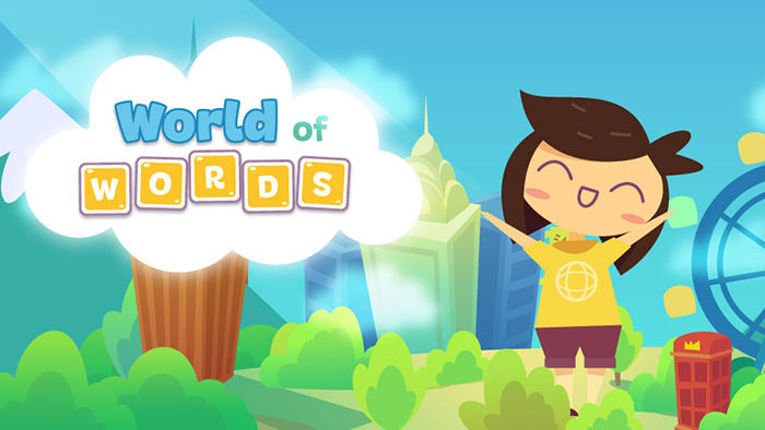 World of Words on POP!