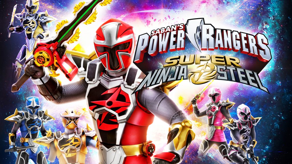 Power Rangers: Super Ninja Steel
