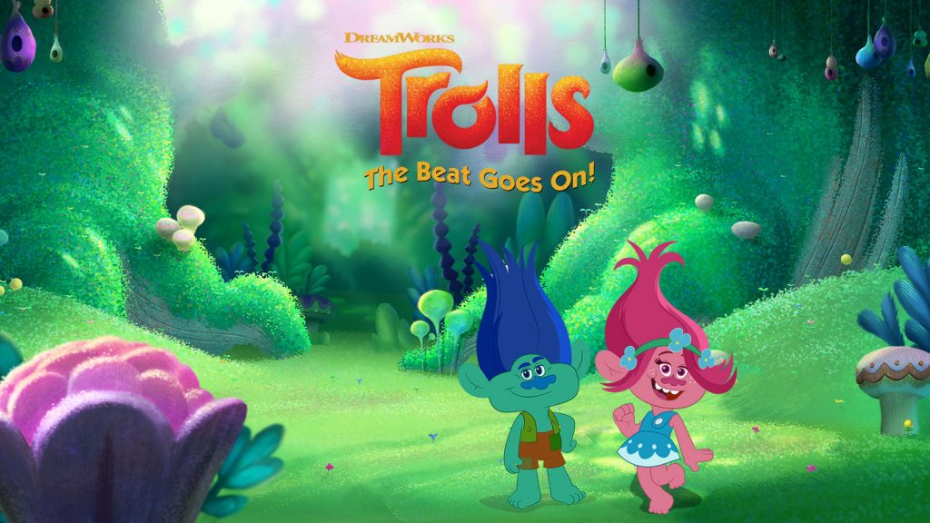 Get the Beat with Trolls!