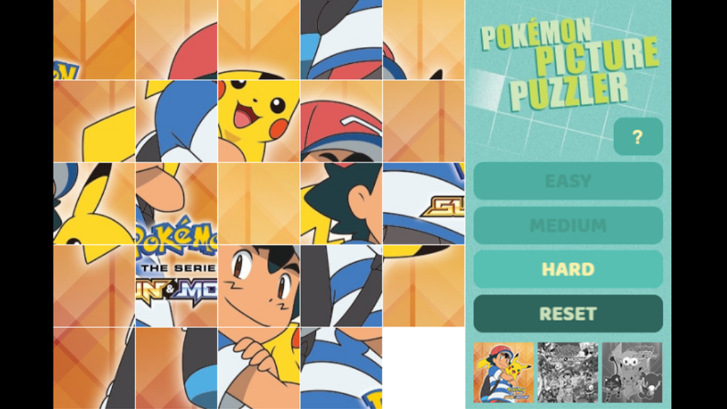 Pokémon Puzzle Game