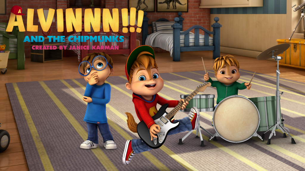ALVINNN!!! and the Chipmunks