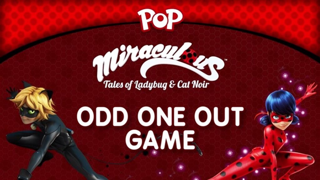 Miraculous: Odd one Out Game