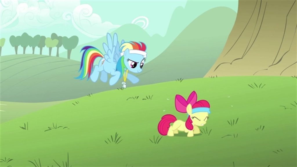 Meet Rainbow Dash