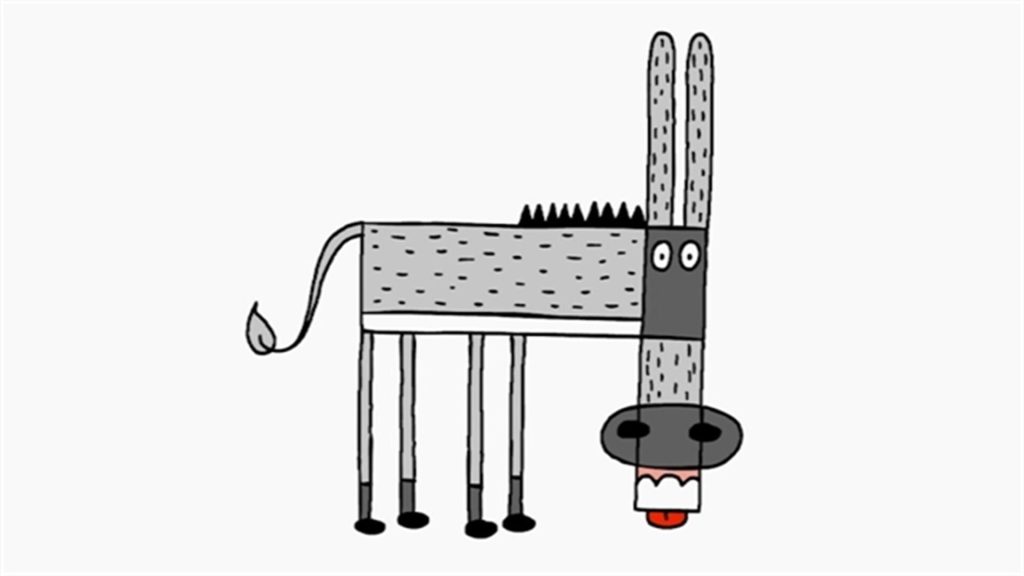 Learn to Draw Minis: Donkey