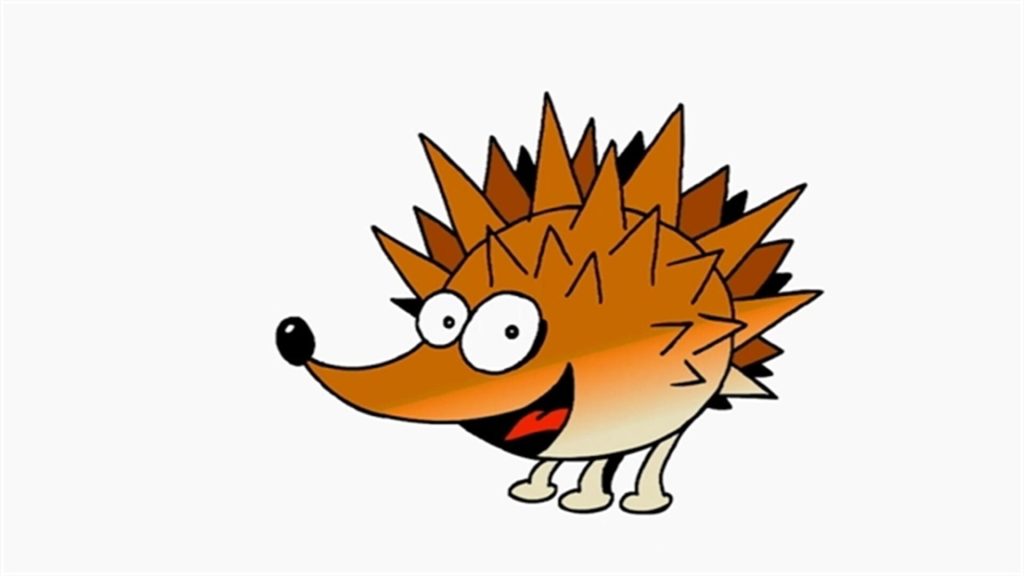 Learn to Draw Minis: Hedgehog