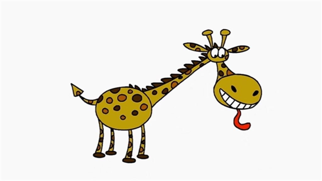 Learn to Draw Minis: Giraffe