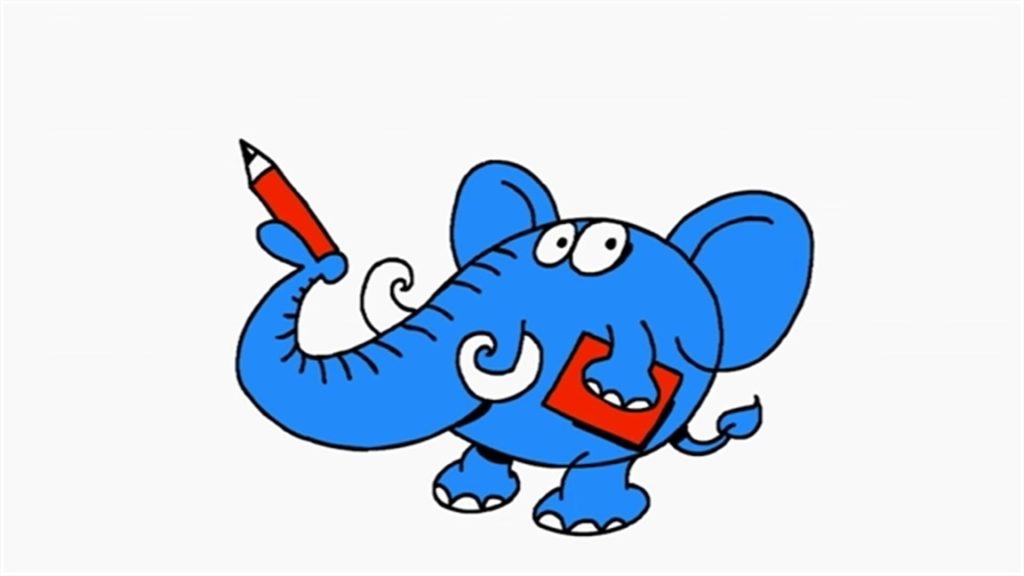 Learn to Draw Minis: Elephant