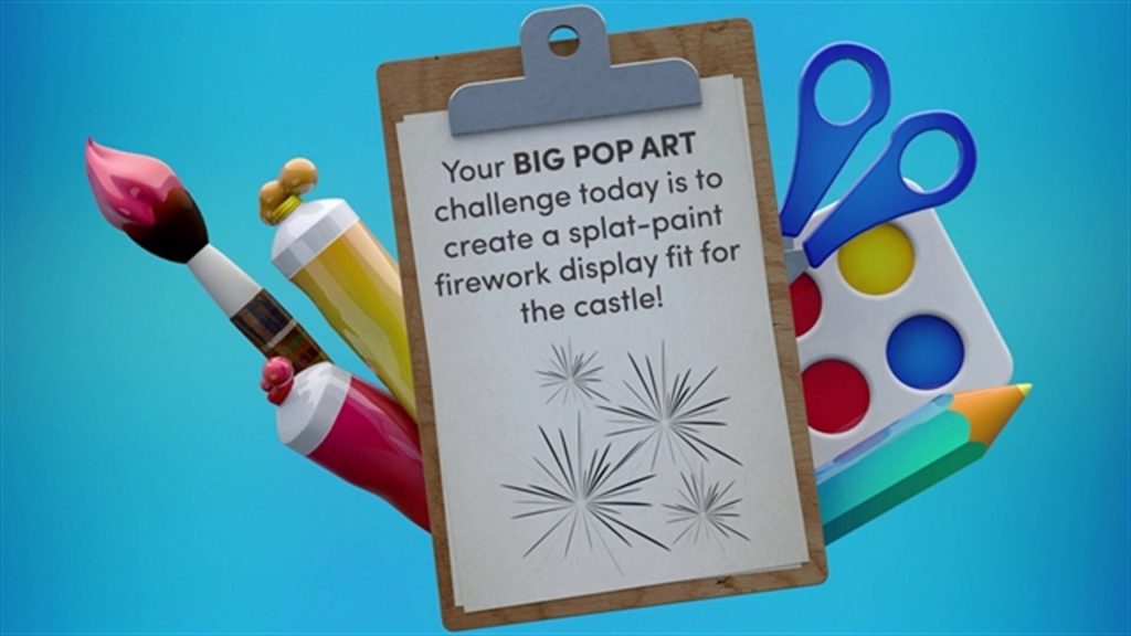 Big Pop Art: Fireworks