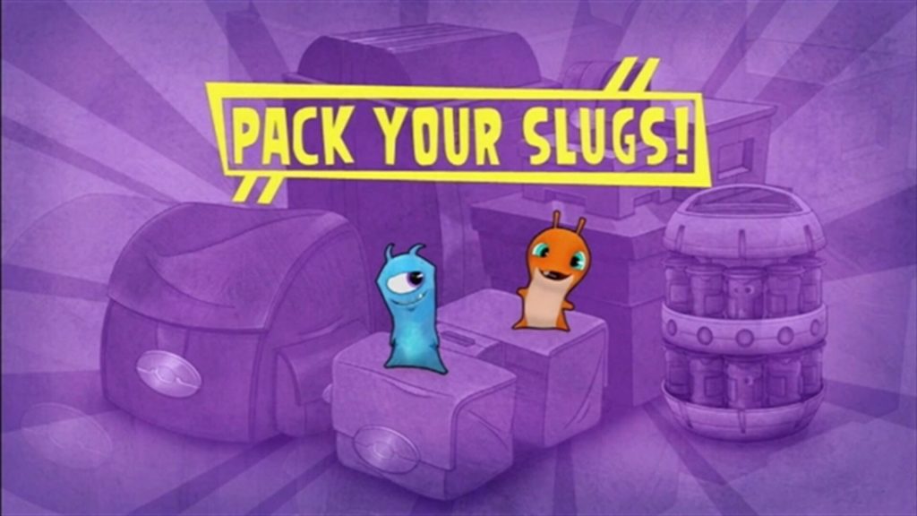 Slugisode: Pack your Slugs!