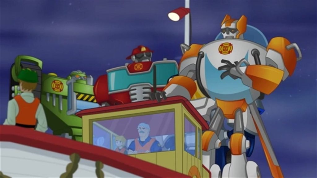 Scare-larious: Transformers Rescue Bots