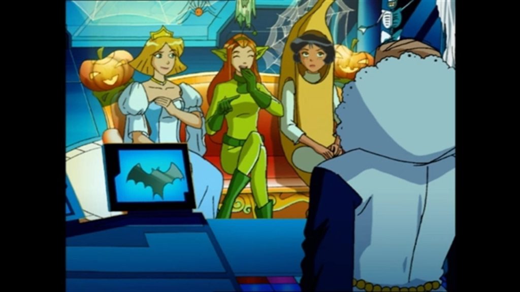 Scare-larious: Totally Spies