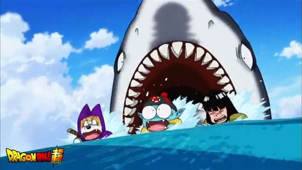 Dragon Ball Super – Shark Attack