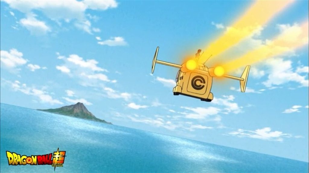 Dragon Ball Super – Flying Challenge