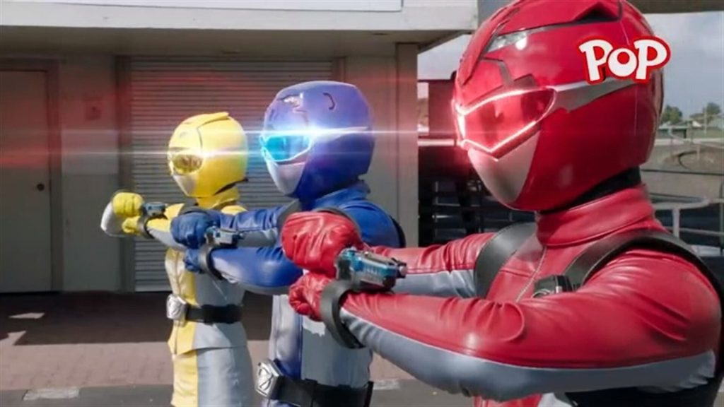 Power Rangers: Beast Morphers is on POP!