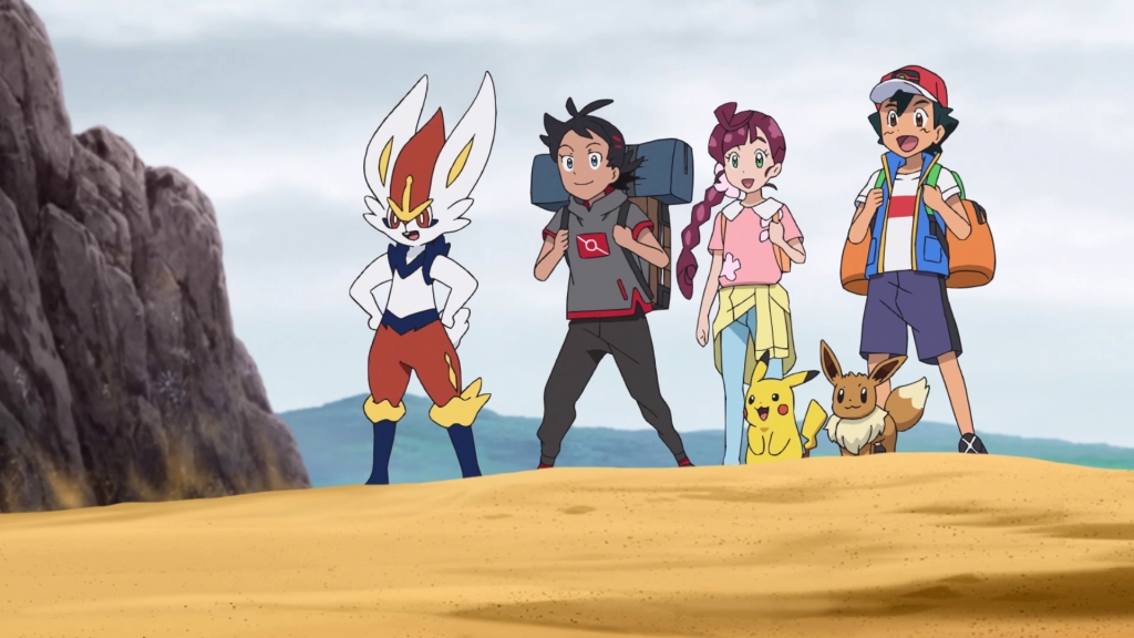 Pokémon Master Journeys – All new adventures!