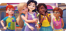 Lego Friends: Girls on a mission