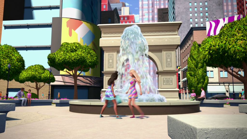 Barbie Big City Big Dreams – Clip 1