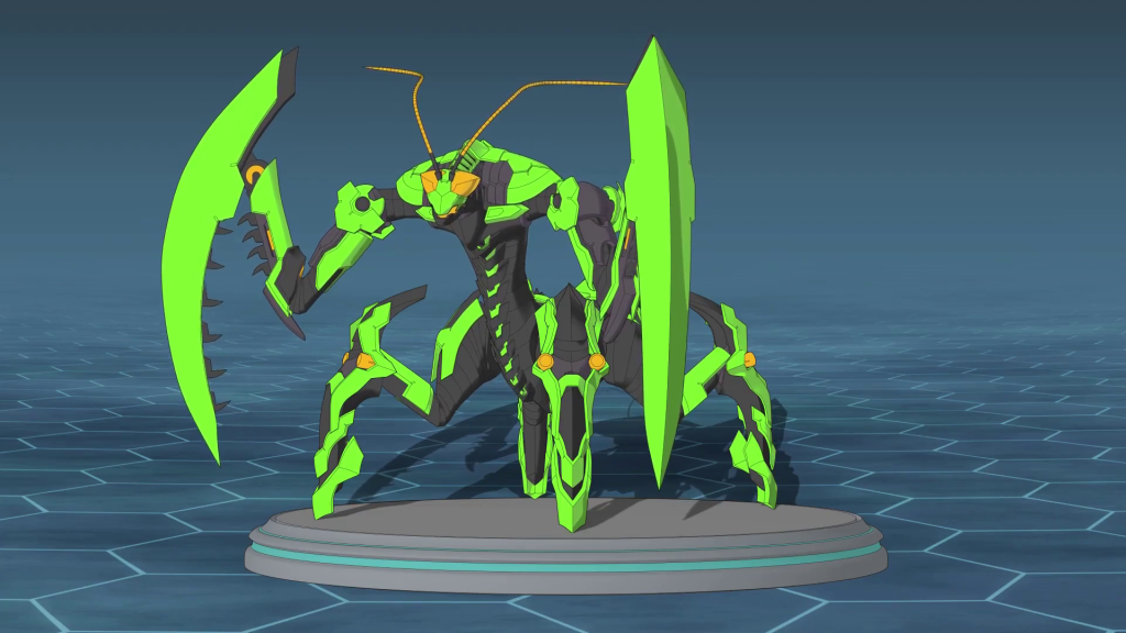 Meet the Bakugan – Mantonoid