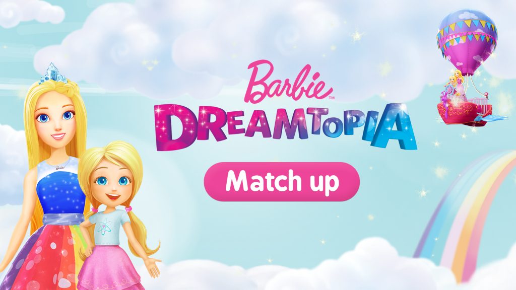 Barbie Dreamtopia Match Up