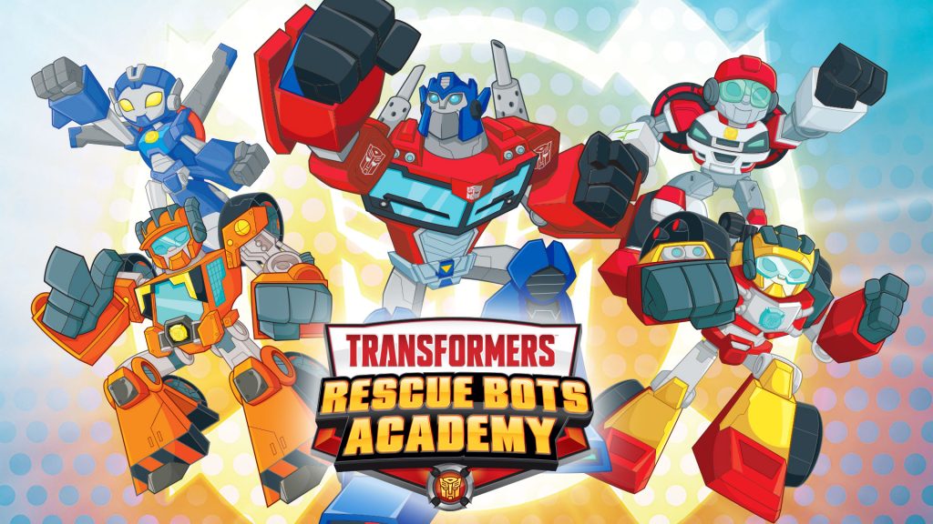 Transformers: Rescue Bots Academy