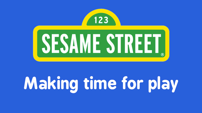 Sesame Street Covid 19 Making Time for Play Activity Sheet