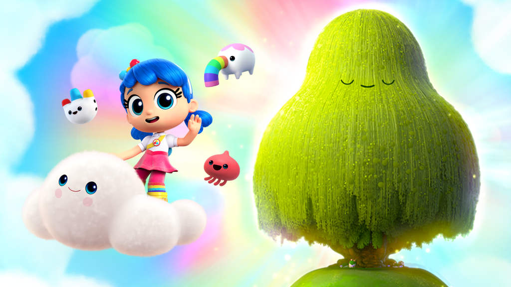 True and the Rainbow Kingdom Wishes Game