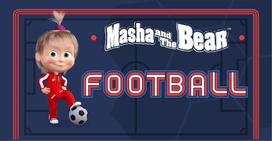 Masha and the Bear Football Game