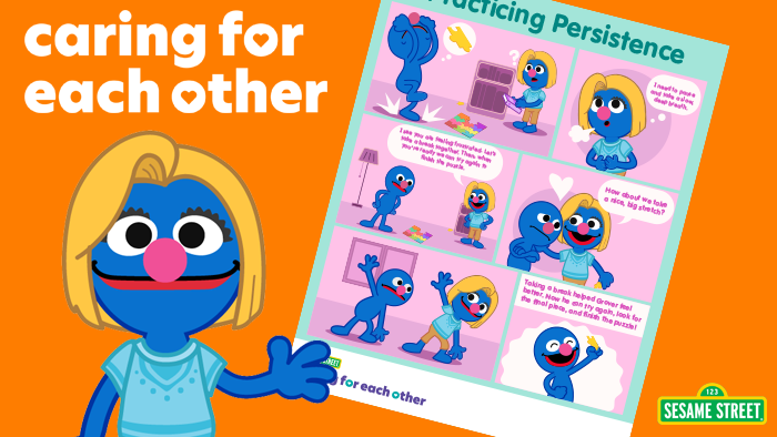 Sesame Workshop Caring for Each Other – Positive Parenting Discussion Guide