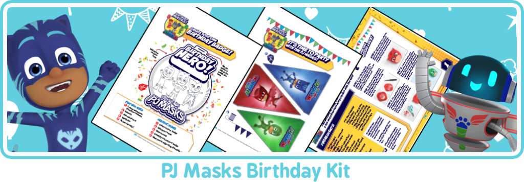 PJ Masks Birthday Kit