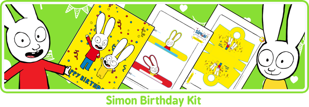 Simon Birthday Kit