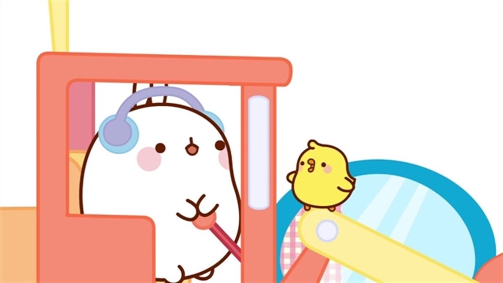 Molang – Gardening with my best friend