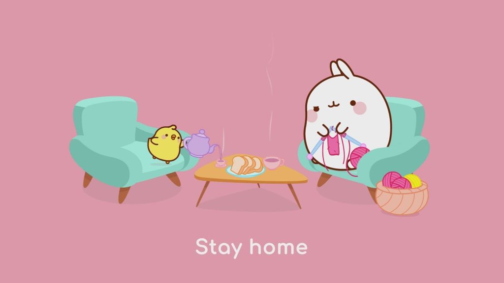 Molang Stay Safe