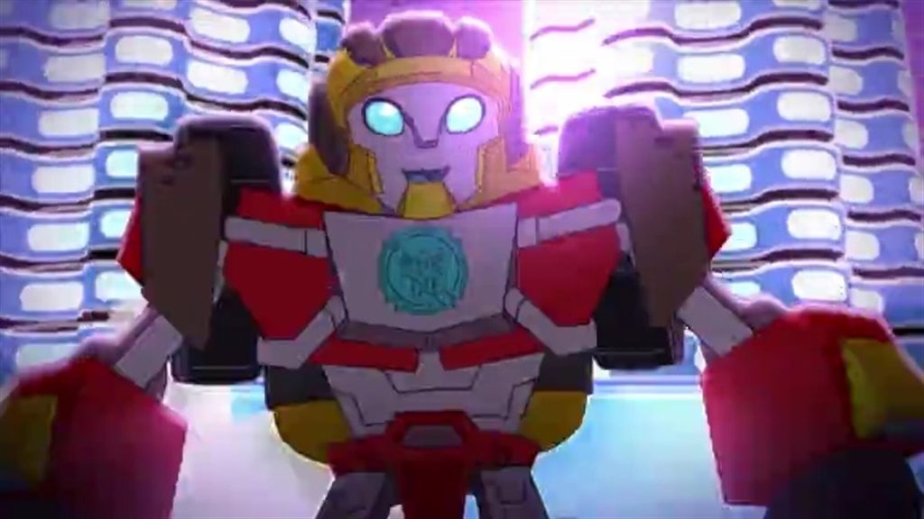 Transformers – Rescue Bots Academy: The Tracker