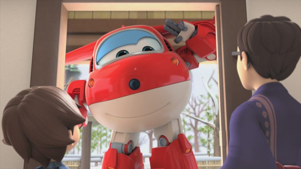Super Wings – Searching For Manta Ray