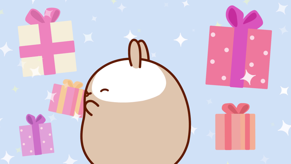 Molang – Birthday with Friends!